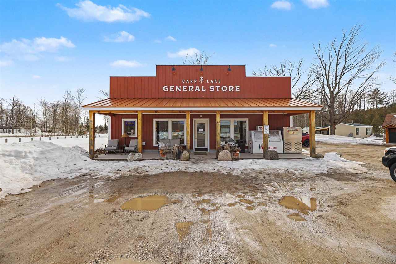 6420 & 6406 E Gill Road Carp Lake MI 49718