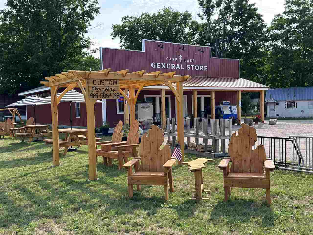 6420 & 6406 E Gill Road Carp Lake MI 49718