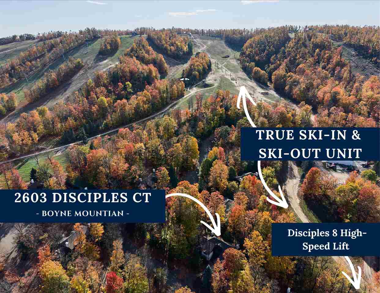 2603 Disciples Court Boyne Falls MI 49713