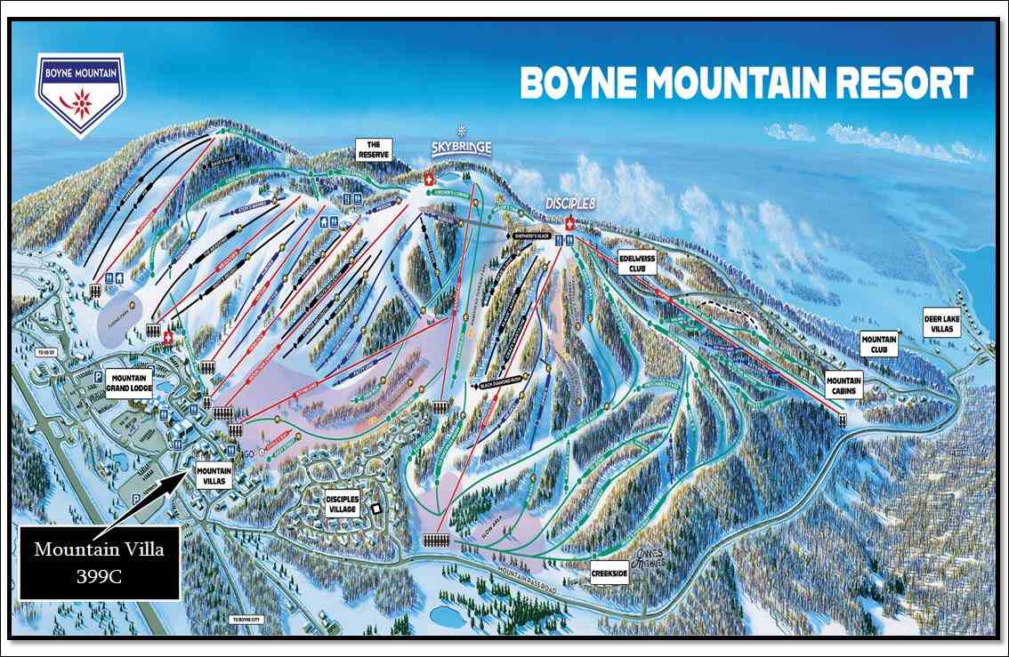 2739 Boynestadt Condo Drive Boyne Falls MI 49713