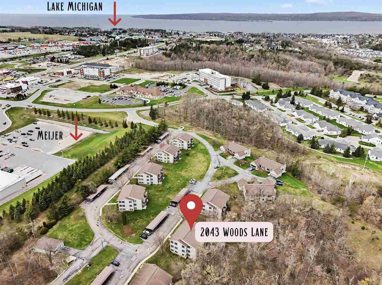 2043 Woods Lane Petoskey MI 49770