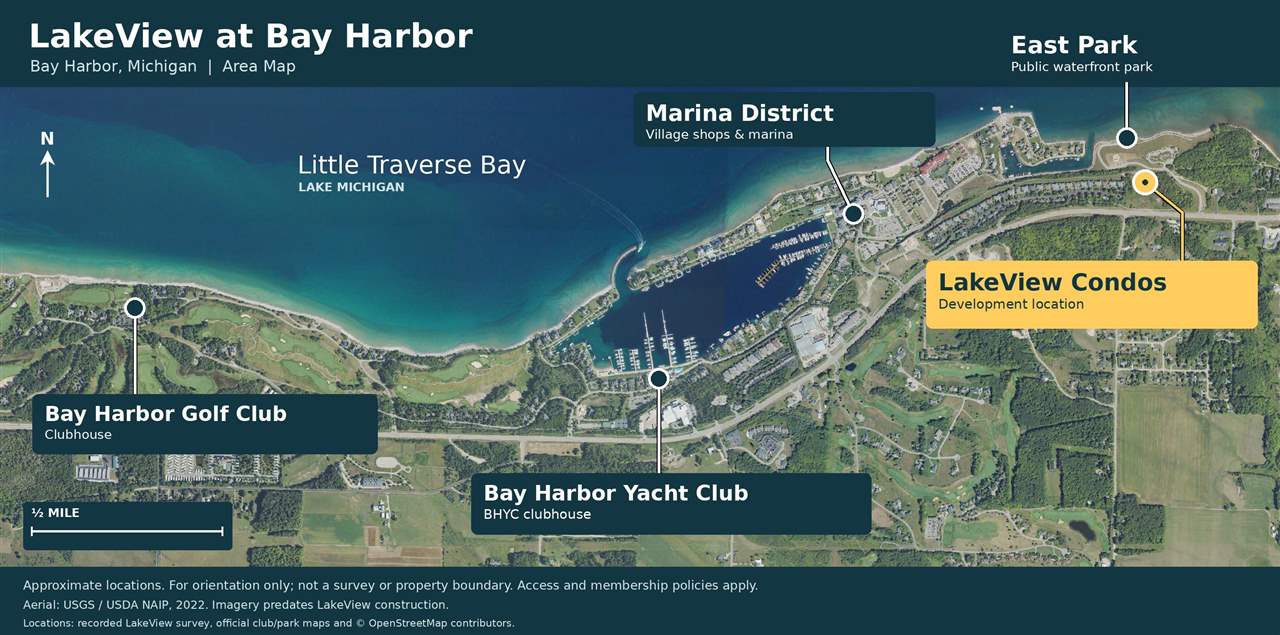 603 Lakeview Drive Bay Harbor MI 49770