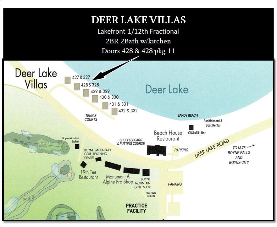 351 Door 428 Deer Lake Road Boyne City MI 49712