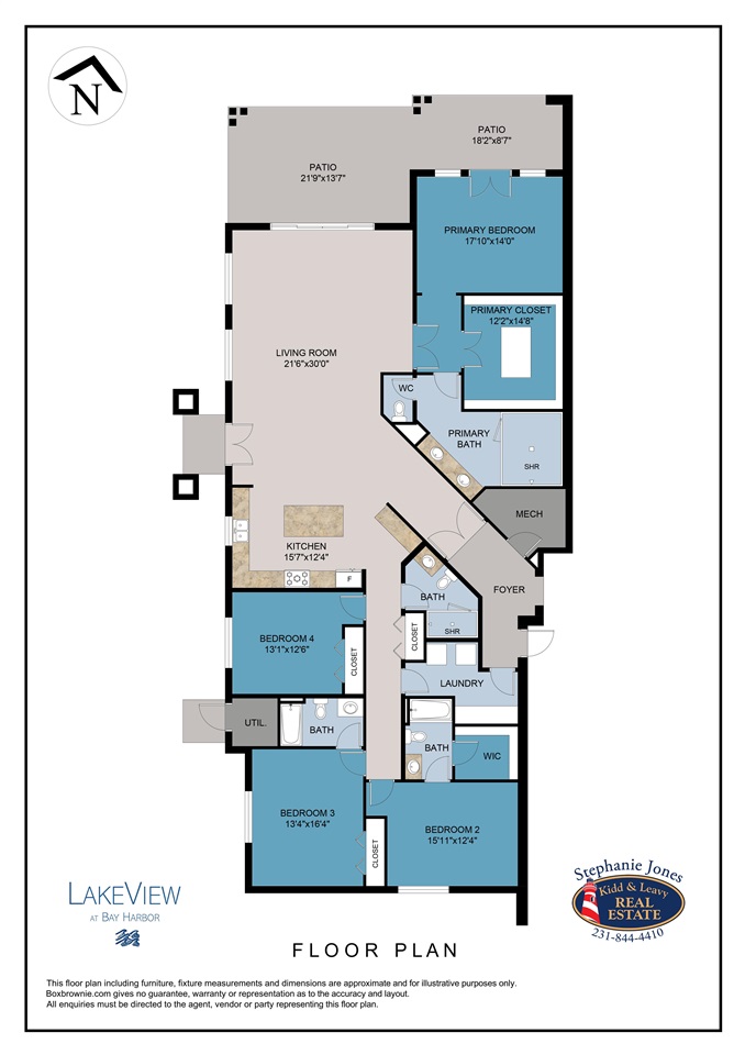 631 Lakeview Drive Bay Harbor MI 49770