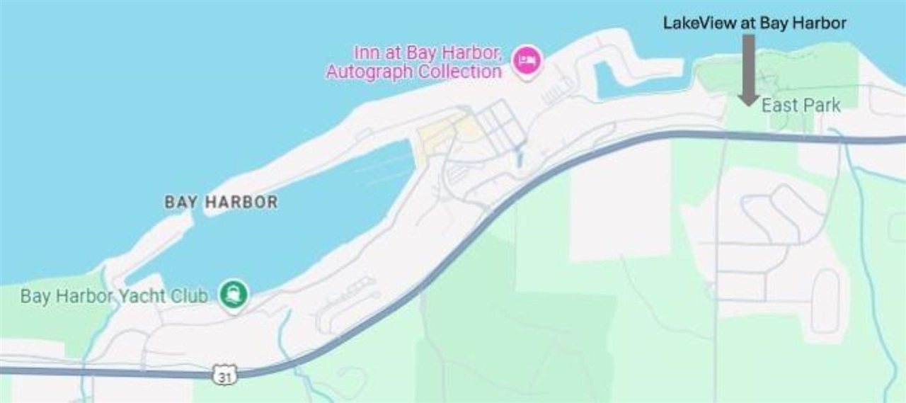 631 Lakeview Drive Bay Harbor MI 49770