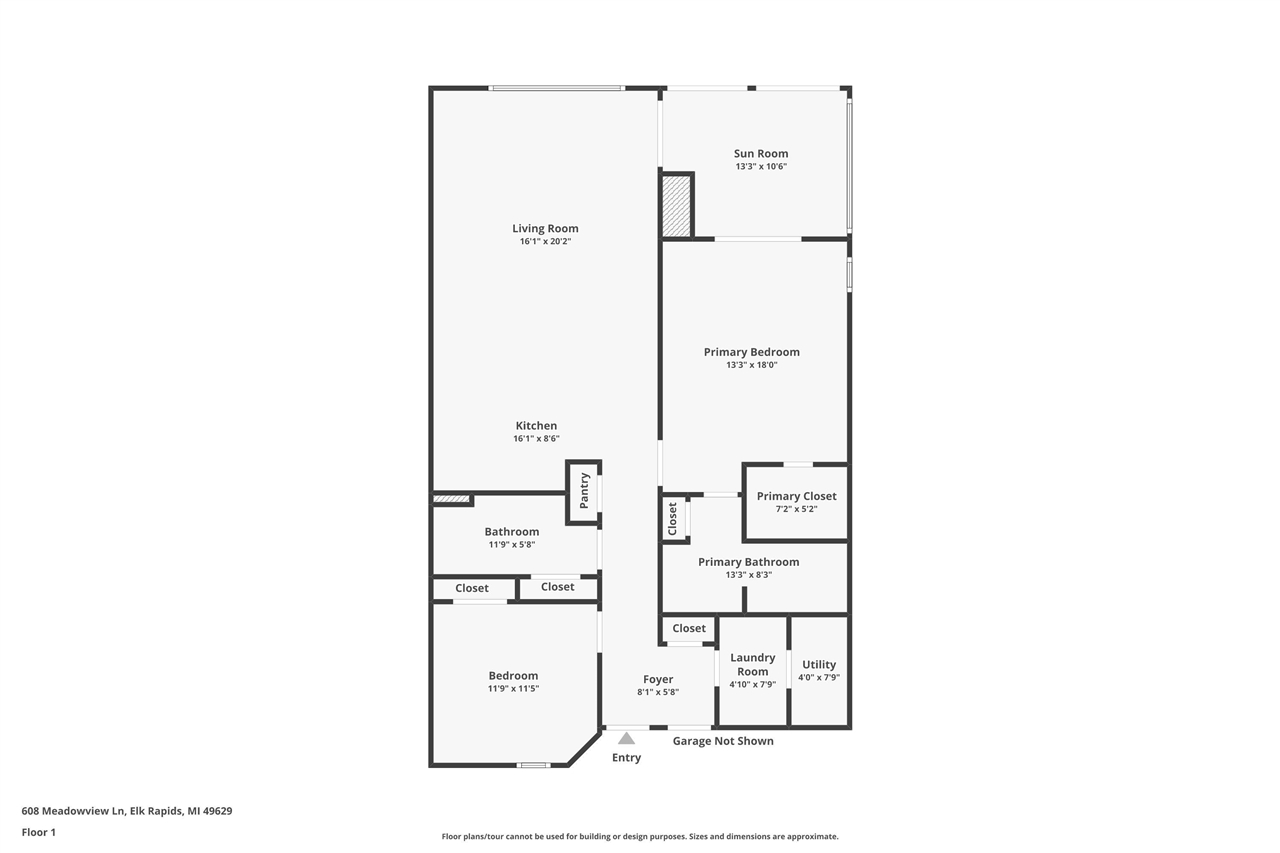 608 Meadowview Lane Elk Rapids MI 49629