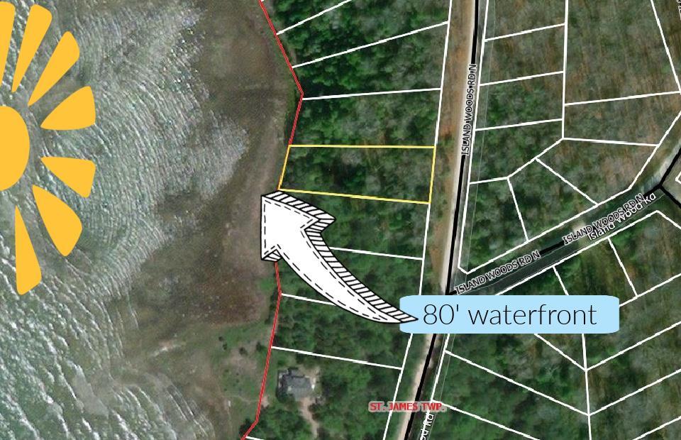 Lot 483 - N Island Woods Road Beaver Island MI 49782