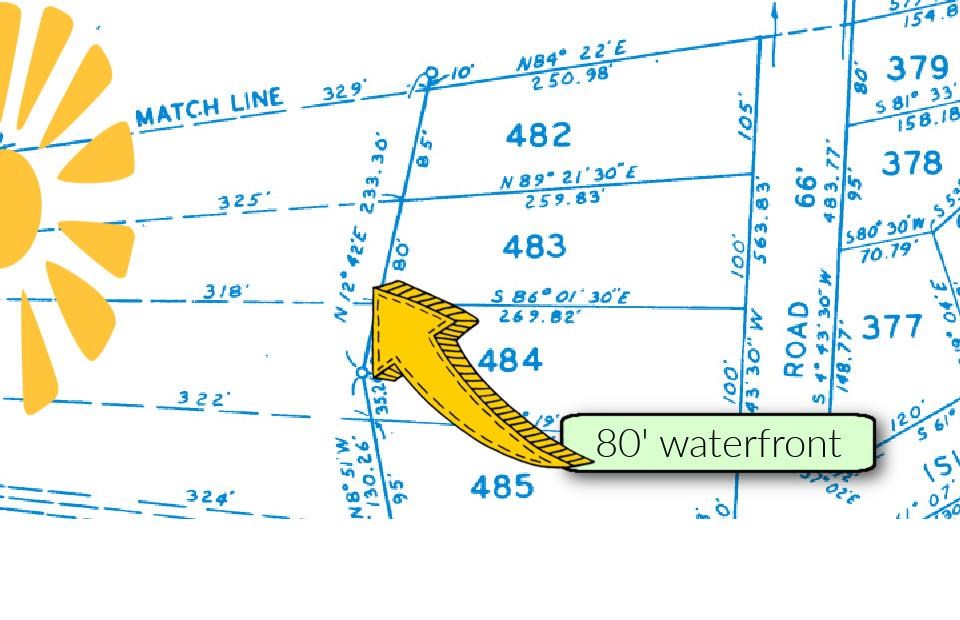 Lot 483 - N Island Woods Road Beaver Island MI 49782