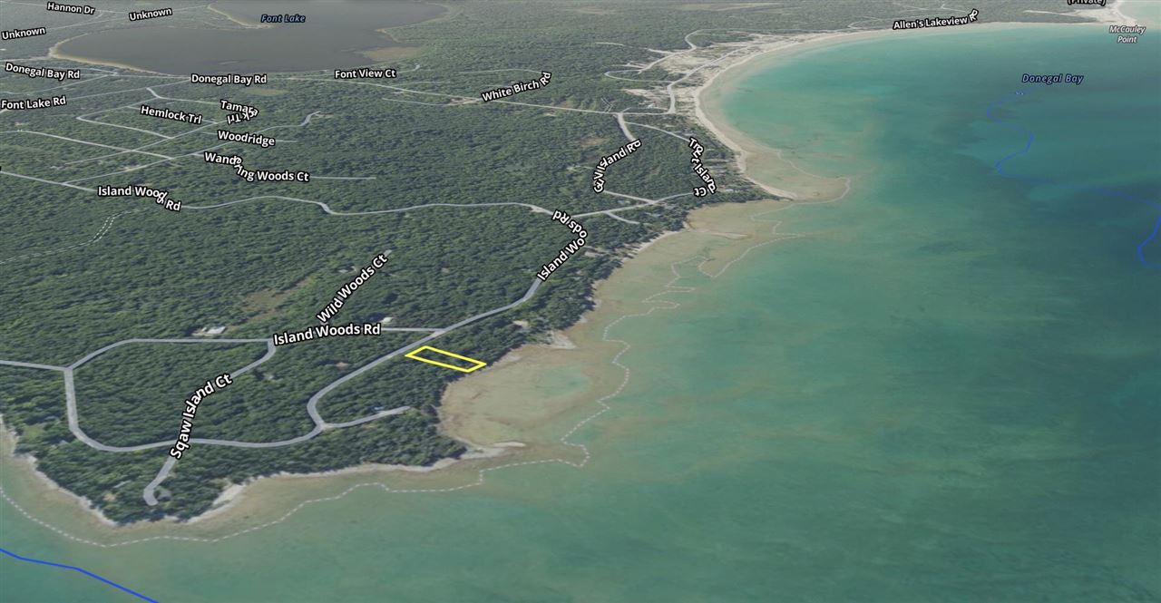 Lot 483 - N Island Woods Road Beaver Island MI 49782