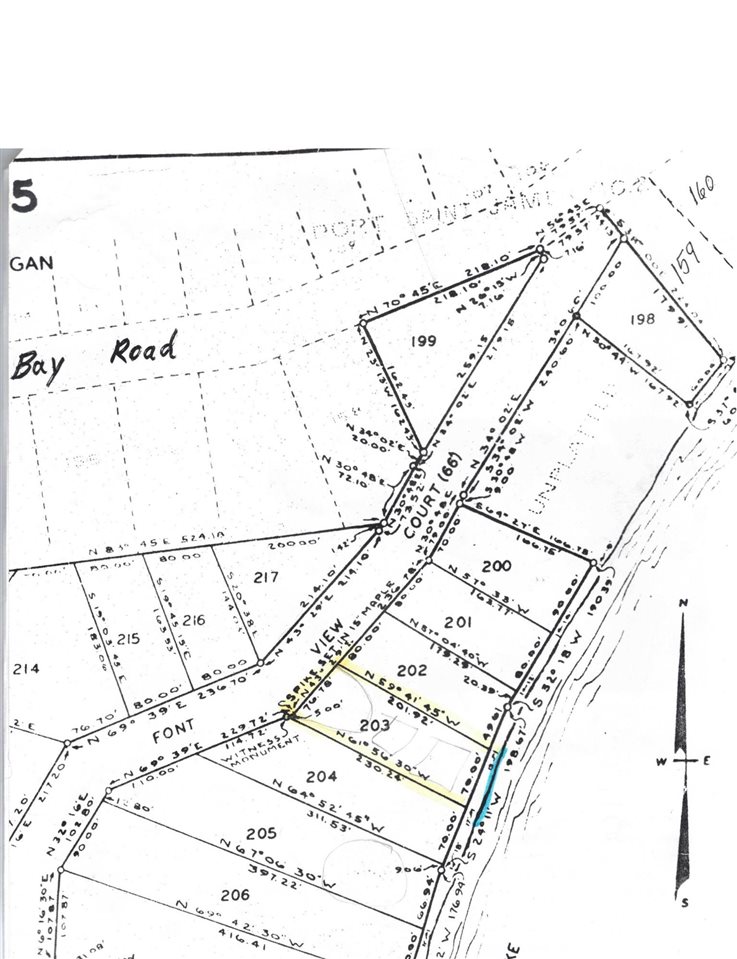 Lot 203 Font View Court Beaver Island MI 49782