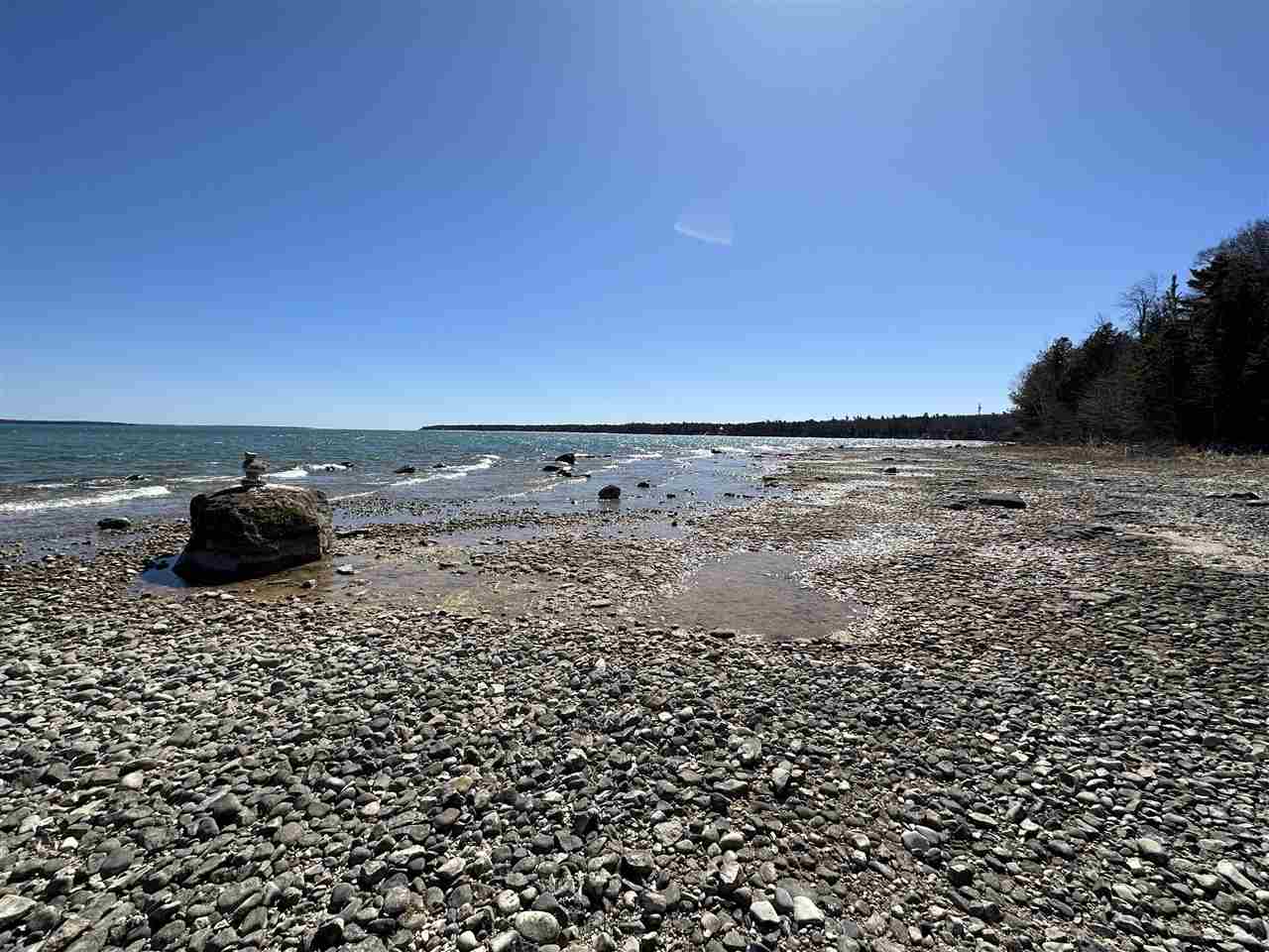 Tbd Garden Island View Beaver Island MI 49782