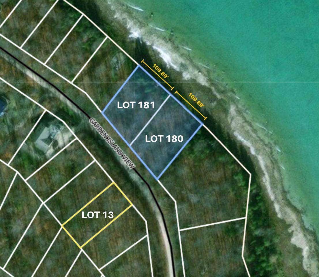 Tbd Garden Island View Beaver Island MI 49782