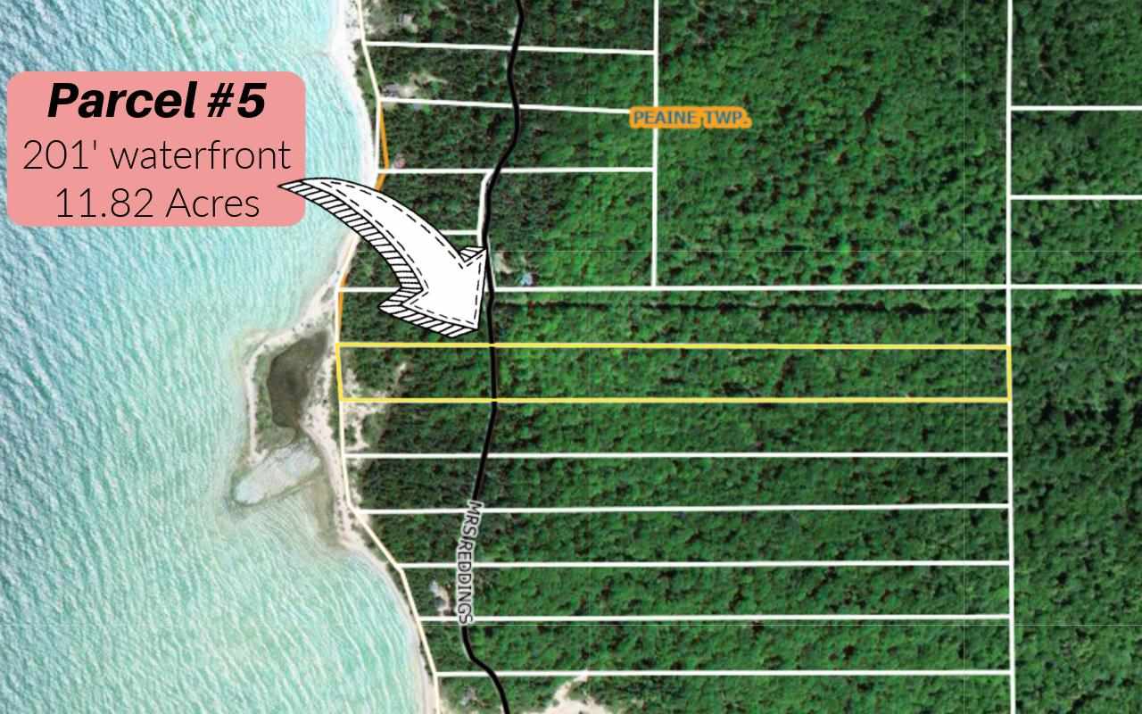 Tbd Mrs. Reddings Trail Beaver Island MI 49782