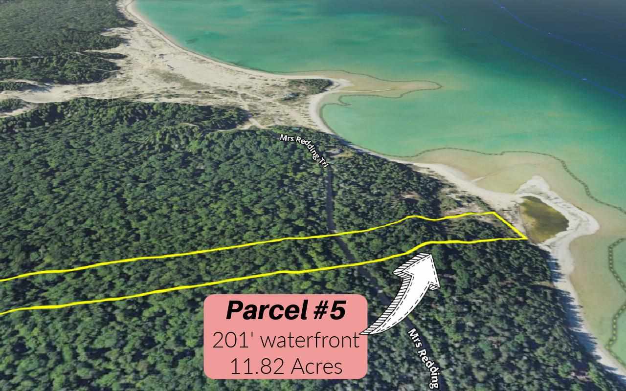 Tbd Mrs. Reddings Trail Beaver Island MI 49782