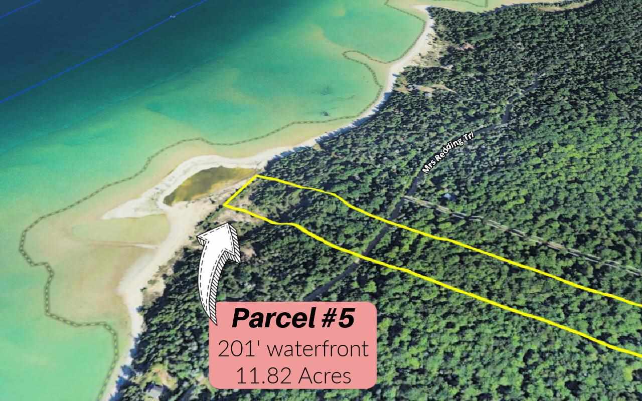 Tbd Mrs. Reddings Trail Beaver Island MI 49782