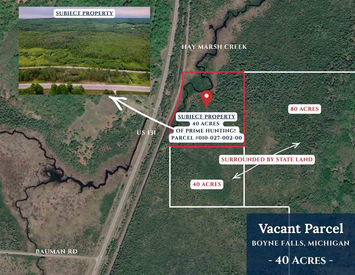 Tbd Us 131 N Boyne Falls MI 49713