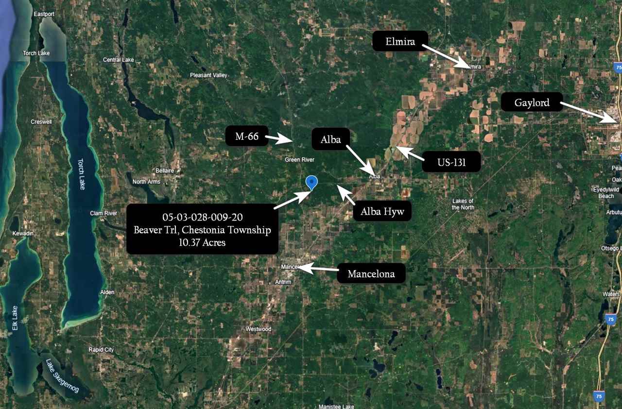 V/l Parcel I Beaver Trail Mancelona MI 49659