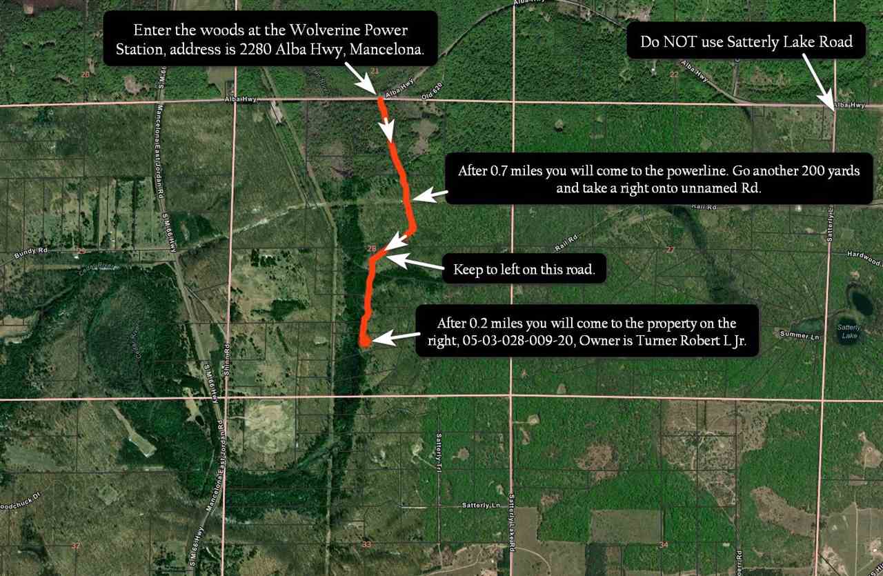 V/l Parcel I Beaver Trail Mancelona MI 49659