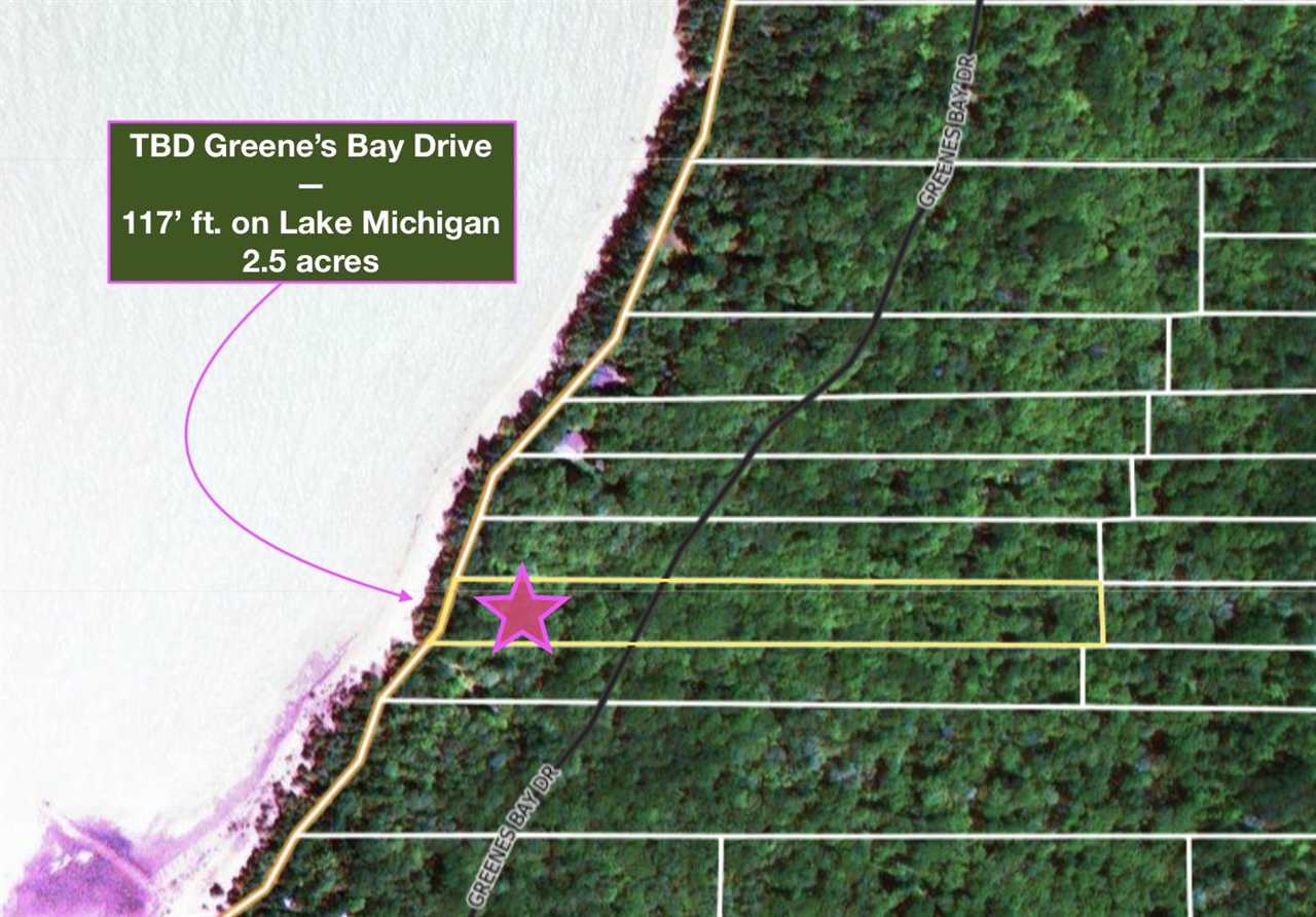 Tbd Greene's Bay Drive Parcel 17a Beaver Island MI 49782