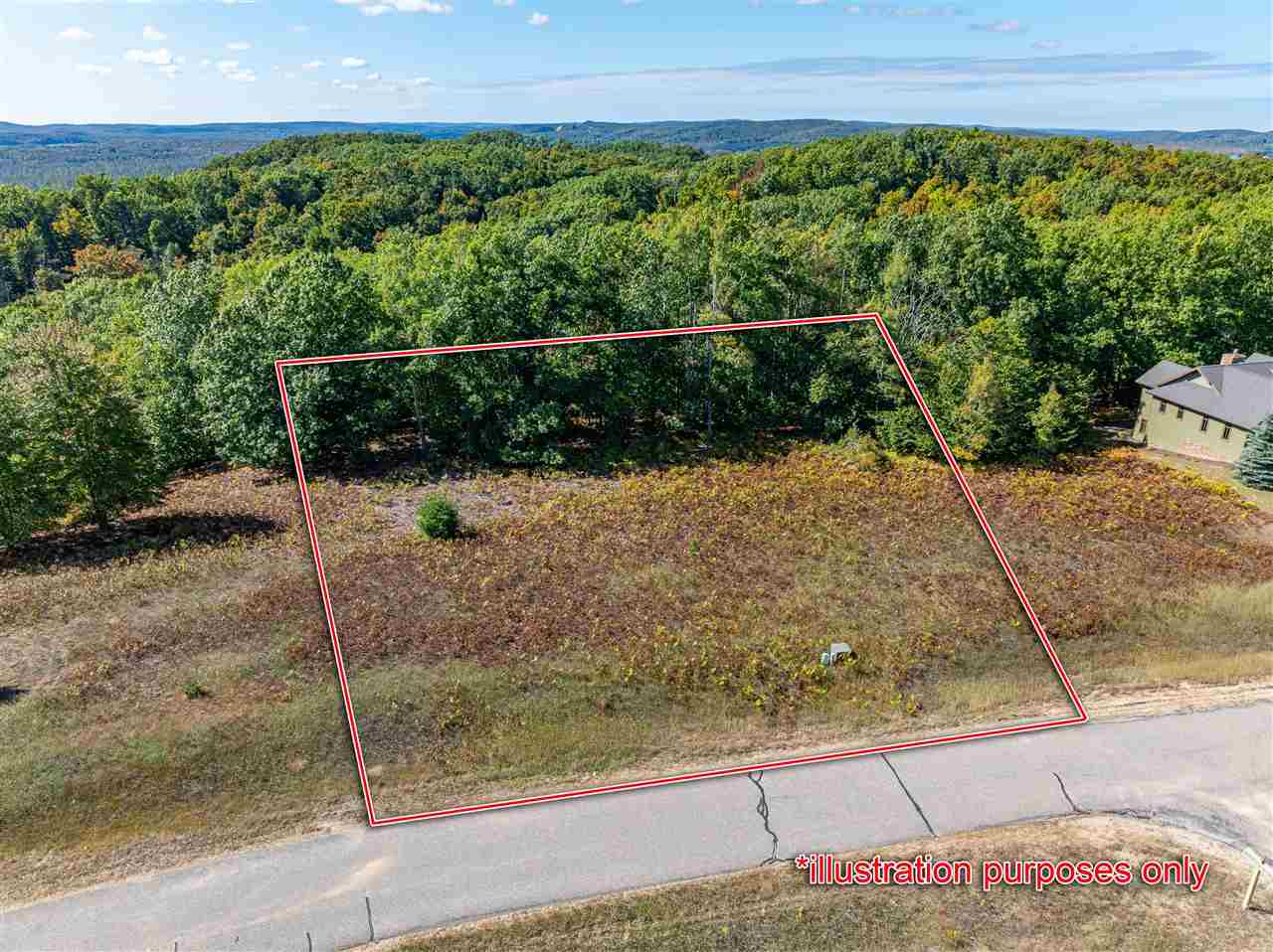 Tbd - Lot 109 St. Moritz Trail Boyne City MI 49712