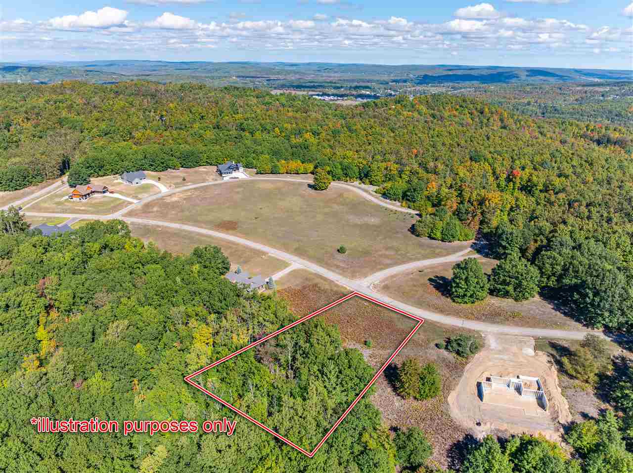 Tbd - Lot 109 St. Moritz Trail Boyne City MI 49712