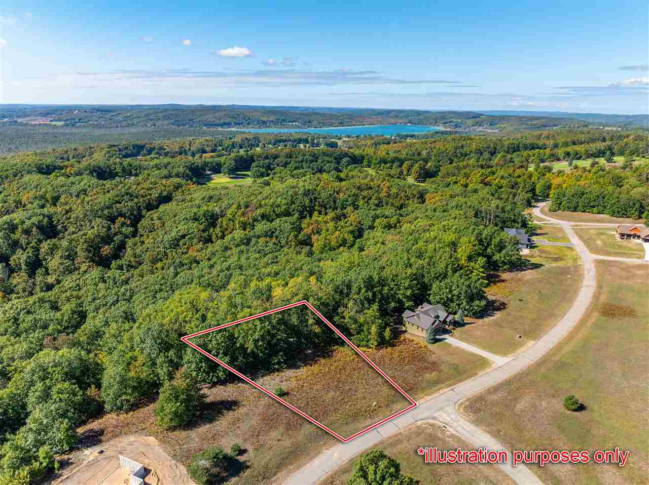 Tbd - Lot 109 St. Moritz Trail Boyne City MI 49712