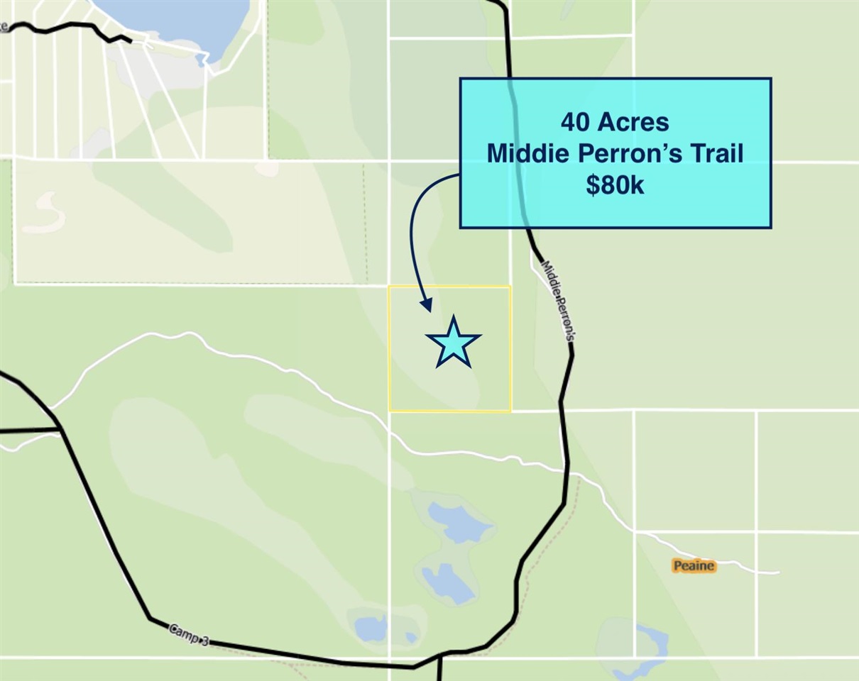 40 Acres Middie Perron's Trail Beaver Island MI 49782