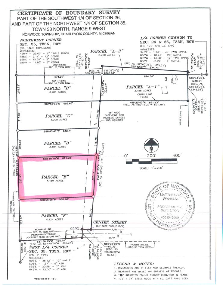 000 Center Street Charlevoix MI 49720