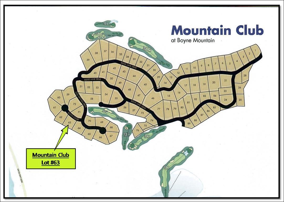 Tbd South Point Court Boyne City MI 49712