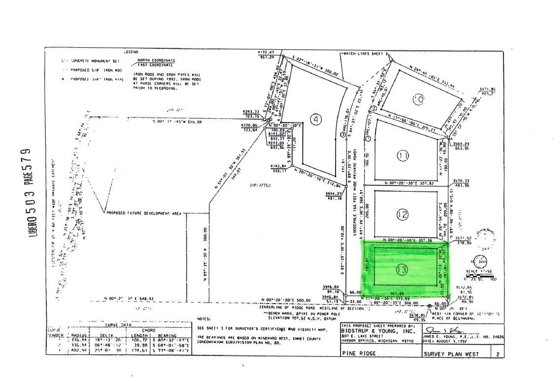 5945 Lodgepole Harbor Springs MI 49740