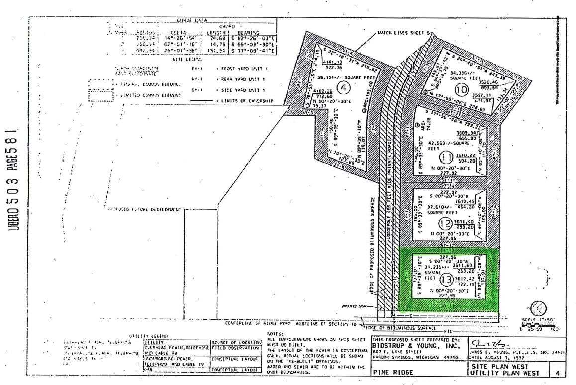 5945 Lodgepole Harbor Springs MI 49740