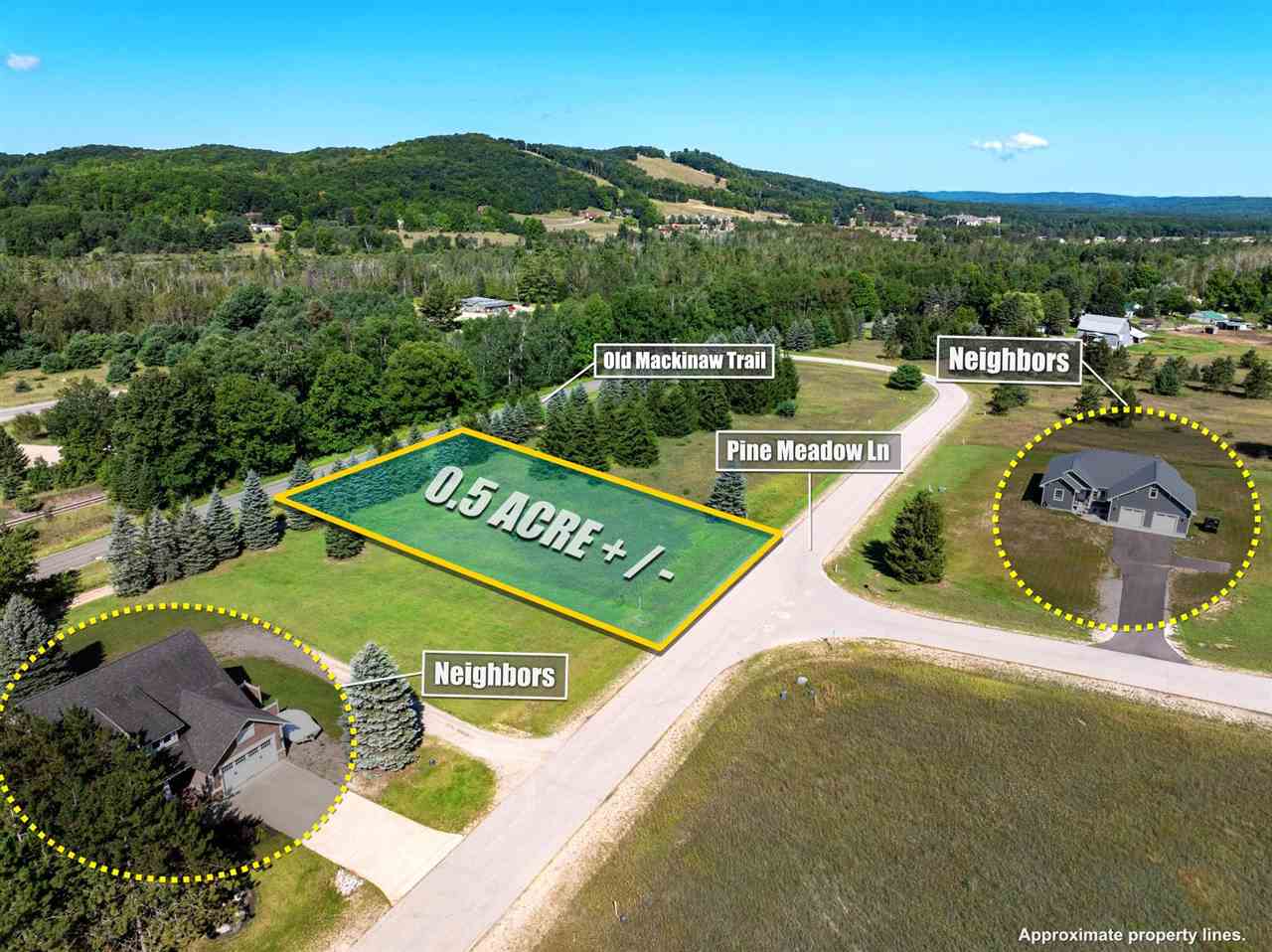 Tbd Pine Meadow Lane Boyne Falls MI 49713