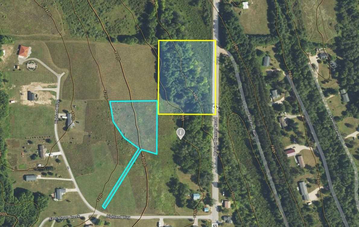 Lot 3+ Highland Way Charlevoix MI 49720