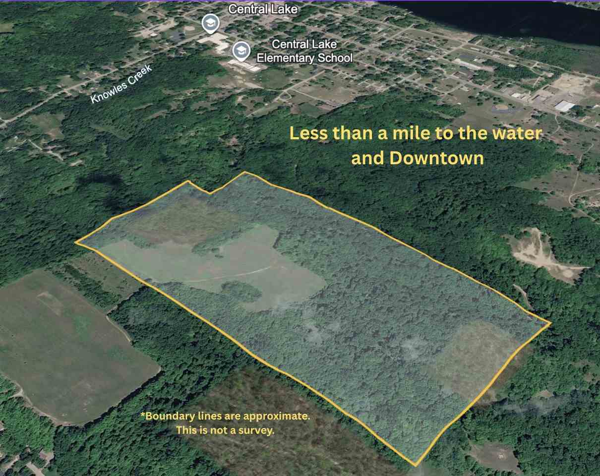 Tbd Clark Road Central Lake MI 49622