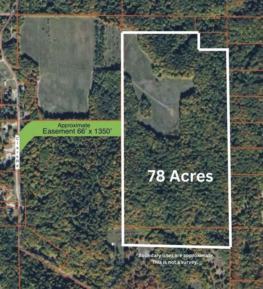Tbd Clark Road Central Lake MI 49622
