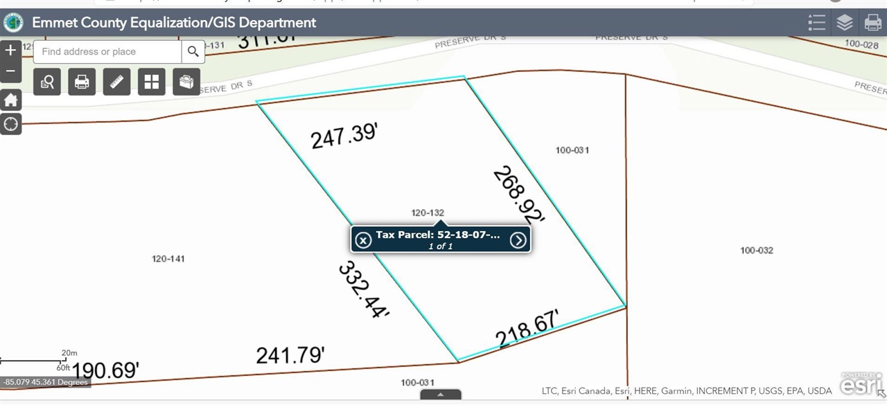 6869 S Preserve Drive Petoskey MI 49740
