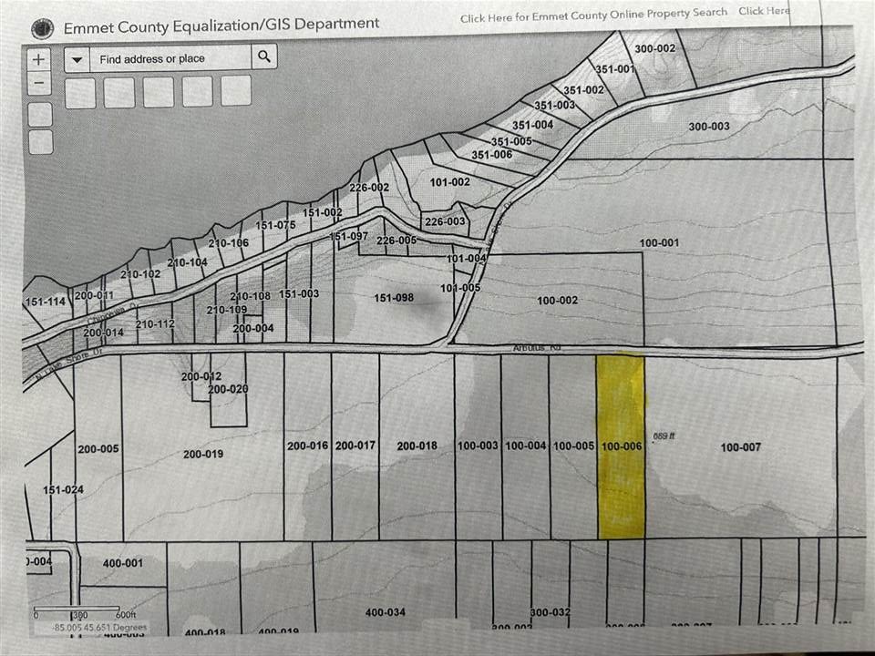 Tbd Arbutus Drive Cross Village MI 49723
