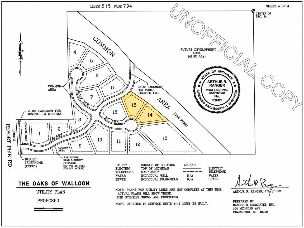 5747 Ash Court Petoskey MI 49770