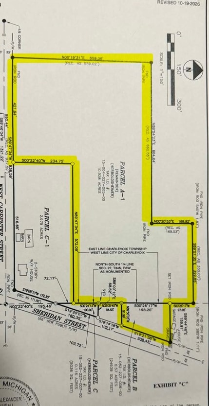 Tbd W Carpenter/sheridan Street Charlevoix MI 49720