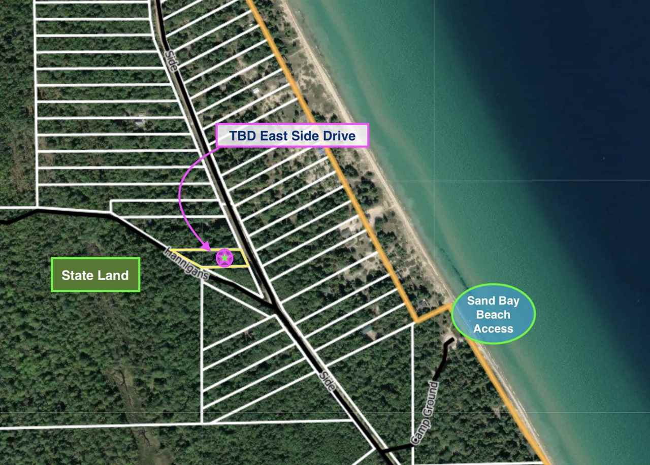 Tbd East Side Drive, Lot 64 Beaver Island MI 49782