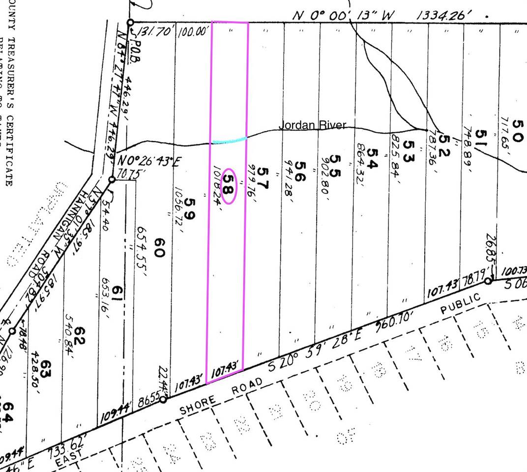 Lot 58 East Side Drive Beaver Island MI 49782