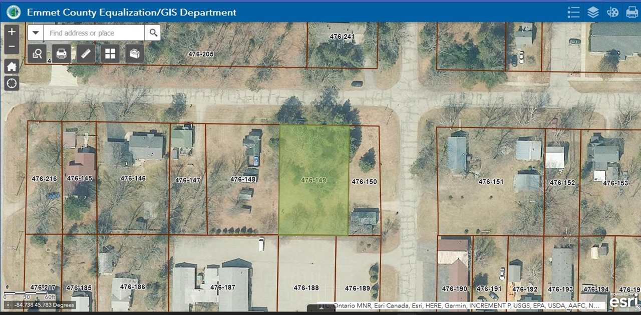 Tbd W Etherington Street Mackinaw City MI 49701