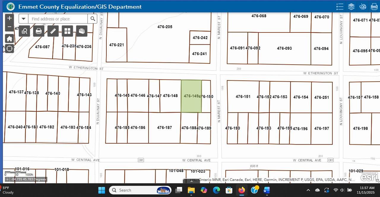 Tbd W Etherington Street Mackinaw City MI 49701