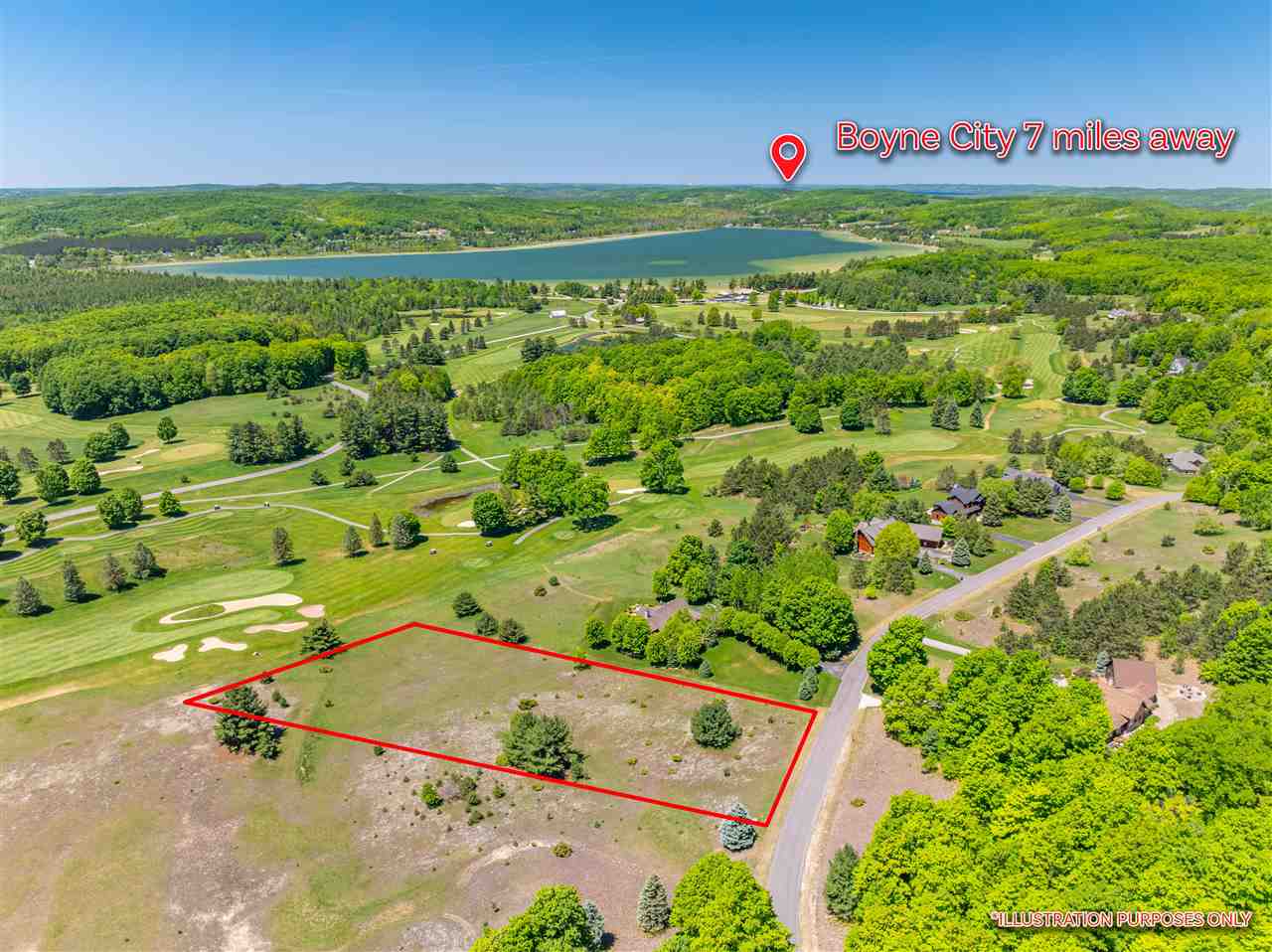 Tbd Ridgeline Drive Boyne City MI 49712