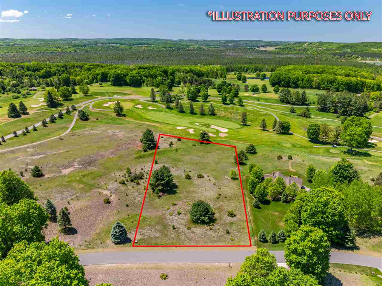 Tbd Ridgeline Drive Boyne City MI 49712