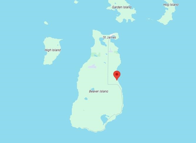 32568 East Side Drive Beaver Island MI 49782