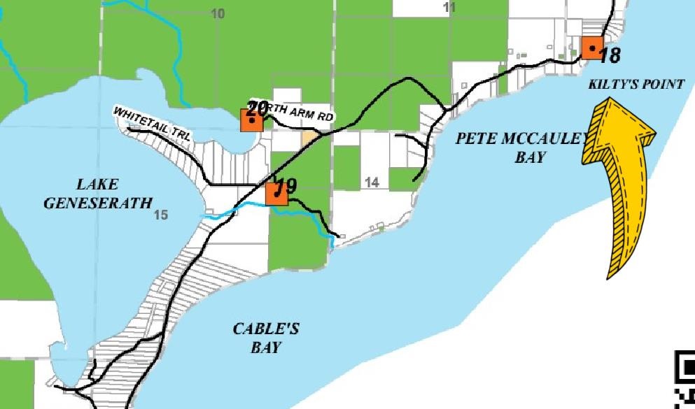 Kilty's Point East Side Drive Beaver Island MI 49782