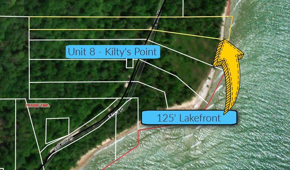 Kilty's Point East Side Drive Beaver Island MI 49782