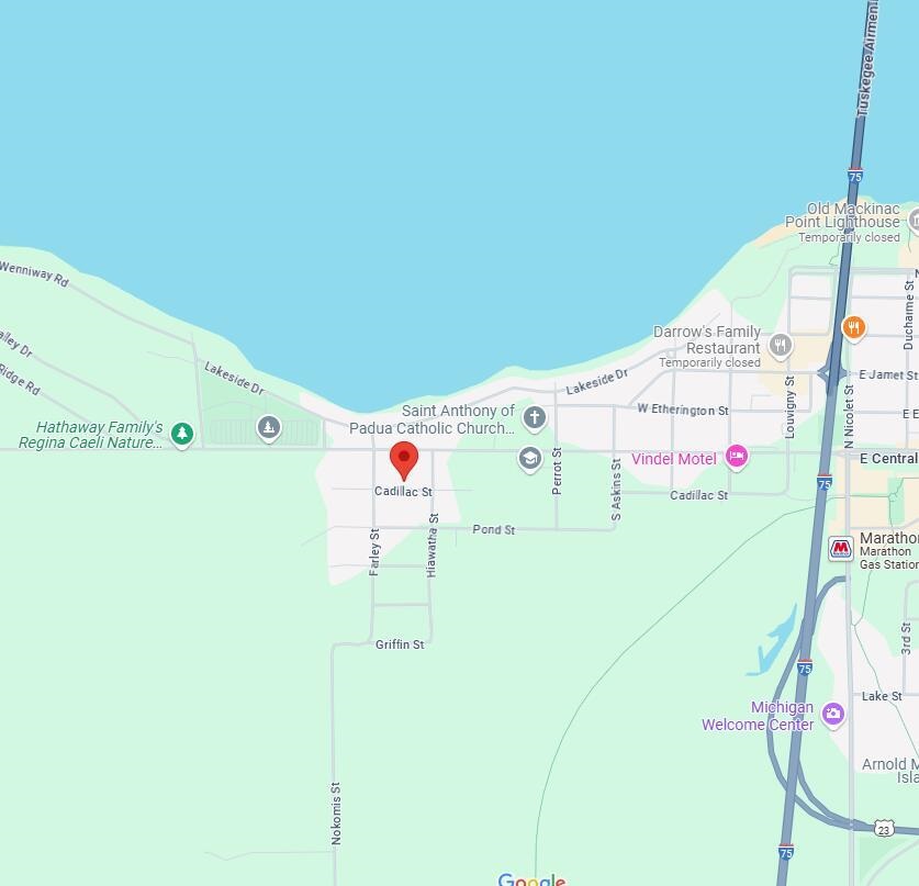 818 Cadillac Street Mackinaw City MI 49701
