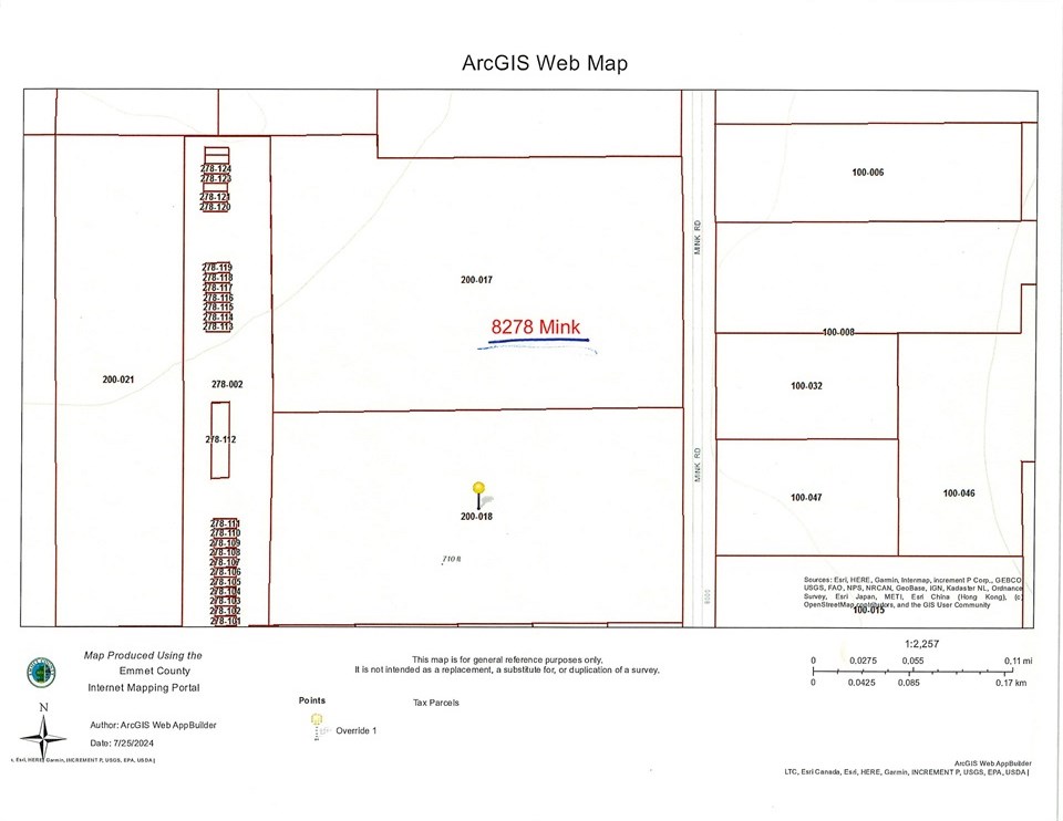 8278 Mink Road Harbor Springs MI 49740